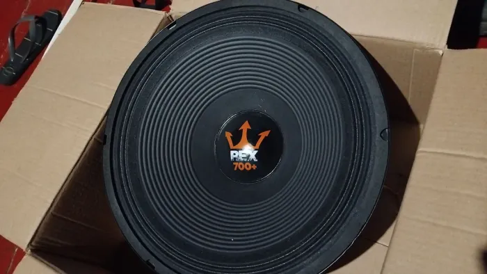 Troco par de alto falante 15 polegadas 700rms 