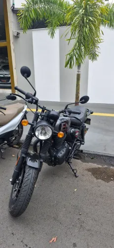 Hunter 350 Dapper Grey
