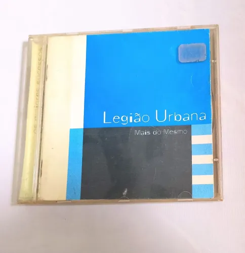 Cd Legião Urbana - Mais do Mesmo/Ótimo 