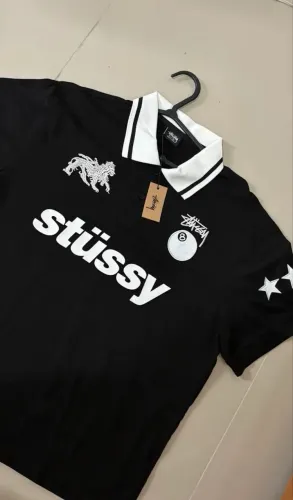 Polo Stüssy Bordado