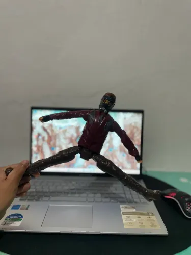Boneco Star Lord - GUARDIÕES DA GALÁXIA 