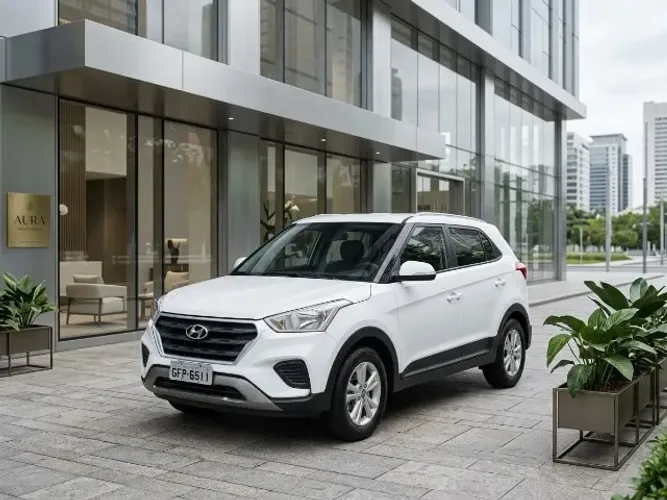 Hyundai Creta Attitude 1.6 16V Flex Aut. 2017