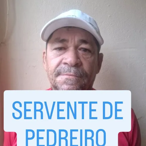 SERVENTE DE PEDREIRO 