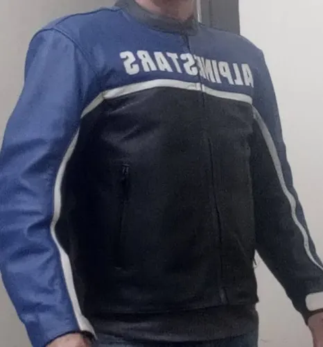 Jaqueta motocicleta
