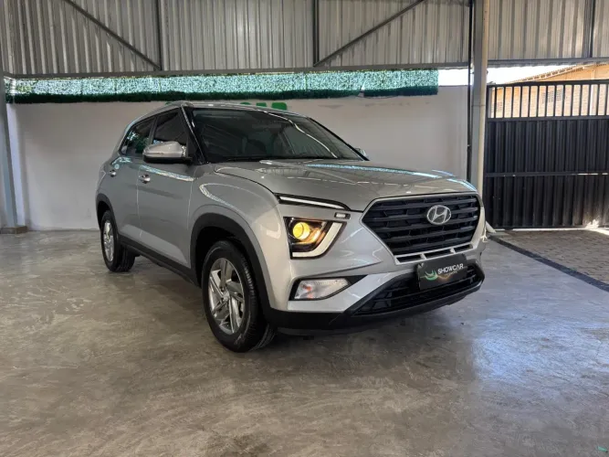 Hyundai Creta Comfort 1.0 TB 12V Flex AUT 2024