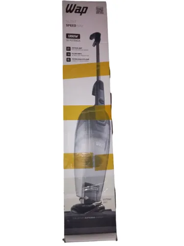 Aspirador de Pó 3 In 1 Vertical Portátil 1350W Wap Silent Speed Max 127V [SEMINOVO]
