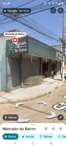 Alugo loja 