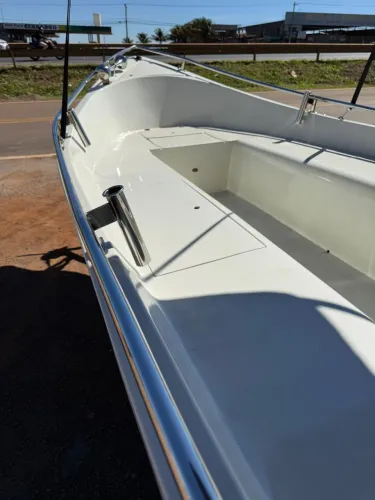 Barco Zagaia Boats 6m Fibra 2025 Mercury 60HP Novo Completo