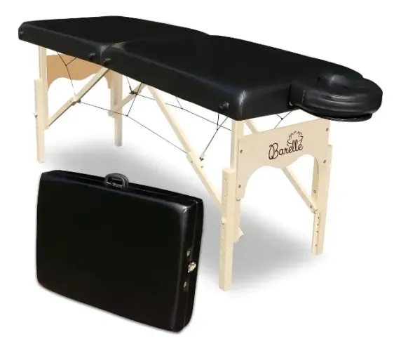 Maca Portátil Barelle Preta 60x1,88 Nova na caixa
