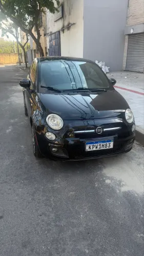Fiat 500 Sport AIR 1.4 16v/1.4 Flex 16V Aut. 2012