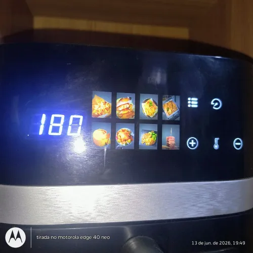 Air fryer elétrica