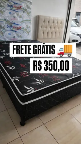 CAMA BOX - PRODUTO NOVO