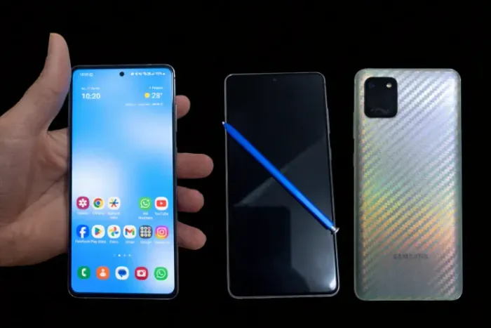 Samsung Note 10 Lite 