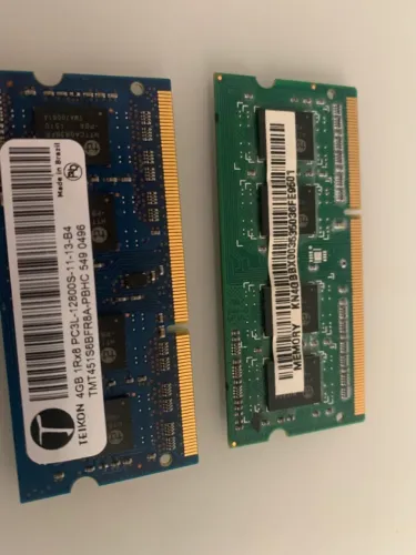 "Memória Notebook 4GB DDR3L 1600MHz Teikon - SO-DIMM"