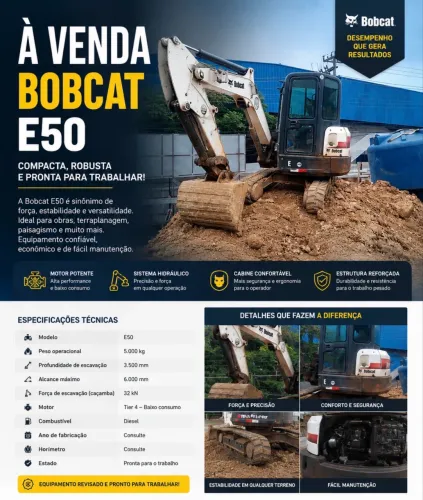 BOBCAT E50