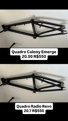 Quadro BMX - Colony / Radio 