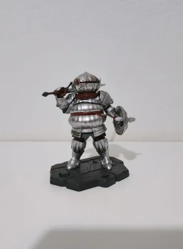 Action Figure Siegmeyer of Catarina Dark Souls