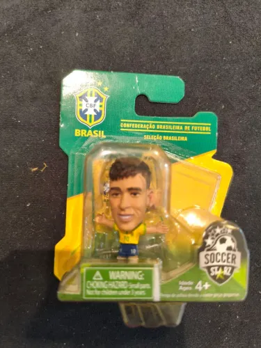 Miniatura Neymar Brasil Soccer Starz lacrado
