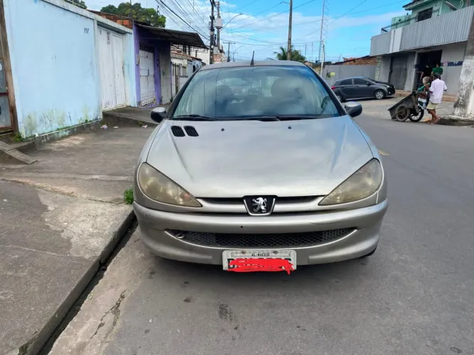 Peugeot 206 Sensation 1.4 Flex 8V 5P 2007