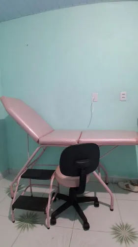 MACA DE ESTETICA + CADEIRA + ESCADA