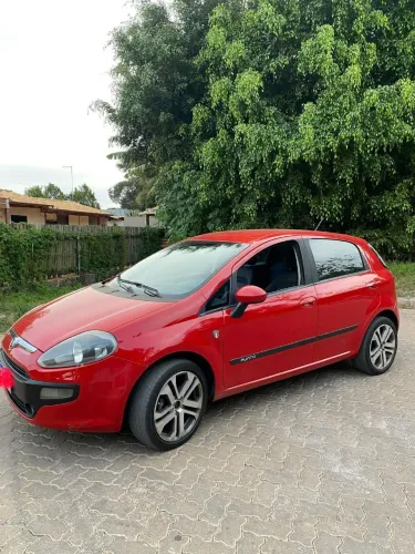 Fiat Punto Attractive Italia 1.4 F.flex 8V 5P 2013