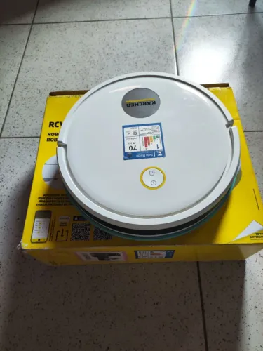 Robô aspirador rcv 2