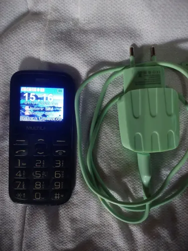 Vendo celular multilaser acompanha carregado pra idoso *  zap