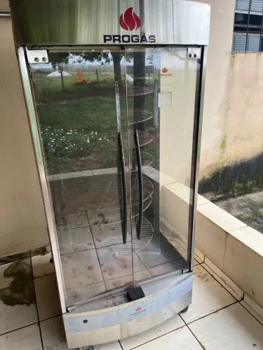 MÁQUINA DE ASSAR FRANGOS PROGÁS BIVOLT PRP-482 G4