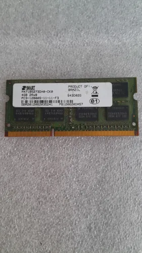 "MEMÓRIA NOTEBOOK Ddr3 12800s 4gb 1600MHz SMART"