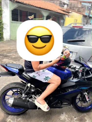 Passo ágil moto R15