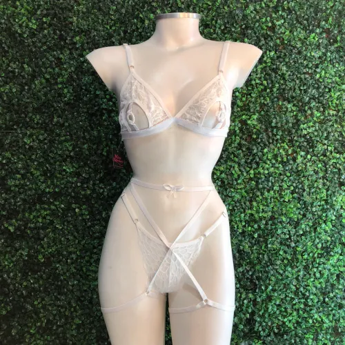 Conjunto Lingerie Vívia- TAMANHO ÚNICO