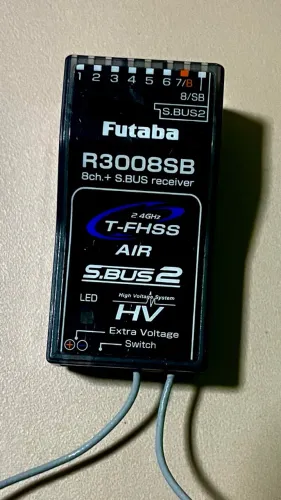 Receptor Futaba R3008SB aeromodelos helimodelos