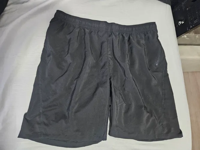 Bermuda de Academia Decathlon Preto 4XL
