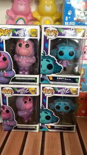 Pop brinquedo caixa