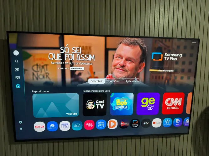 Smart TV 55" Samsung 4K UHD Crystal UHD UN55U8600FGXZD