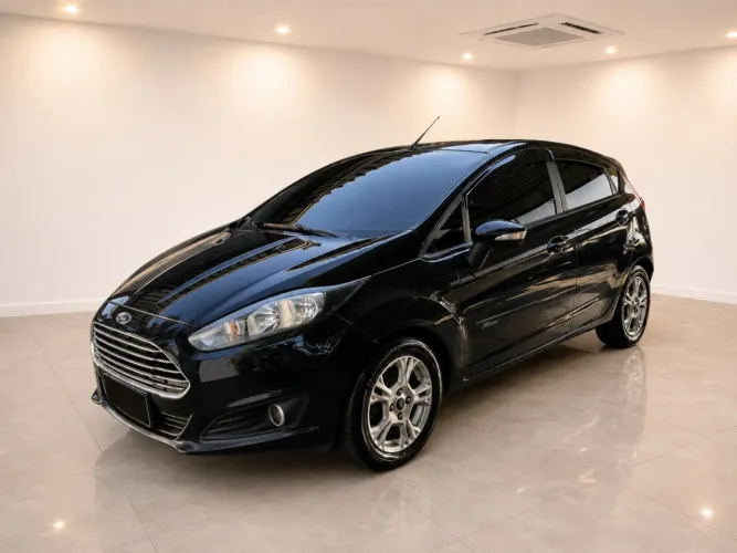 Ford Fiesta 1.6 16V Flex Mec. 5P 2016