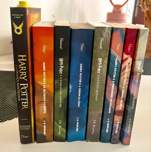 Livros Harry Potter