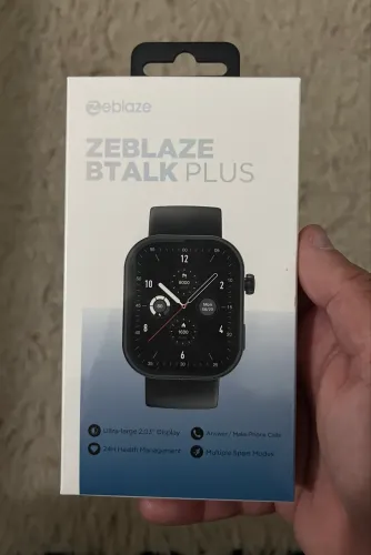 Relógio Zeblaze Btalk Plus
