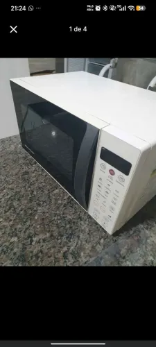 Microondas Brastemp