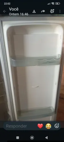 Geladeira Eletrolux