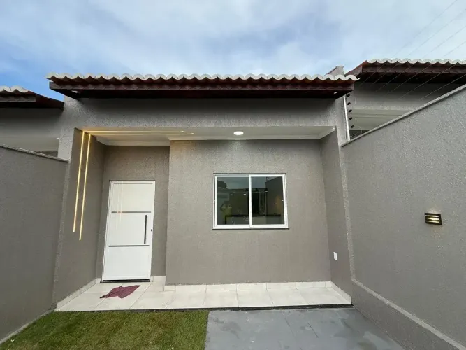 CASA PARA VENDA POSSUI 71 METROS QUADRADOS COM 2 QUARTOS NA CIDADE NOVA - PARAIPABA/CE