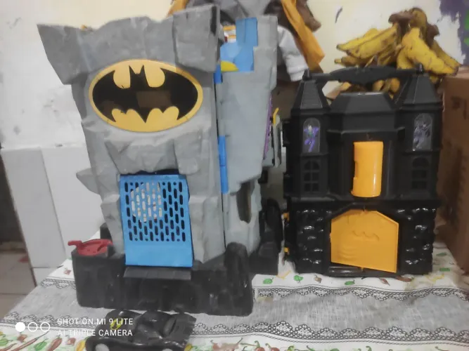 Brinquedos pra desapega.