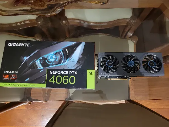 RTX 4060 8GB OC TRIPLE FAN GIGABYTE