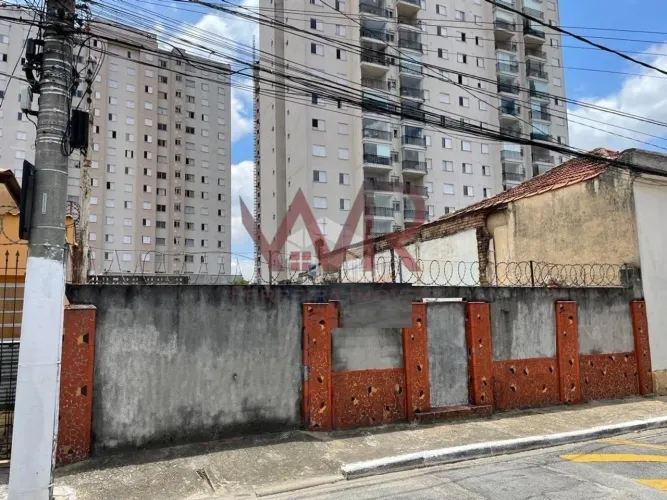Terreno á Venda no Tatuapé