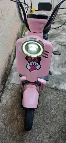 Vendo Moto Elétrica 