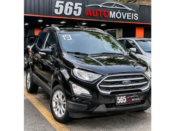 Ford Ecosport SE 1.5 12V Flex 5P Mec. 2019