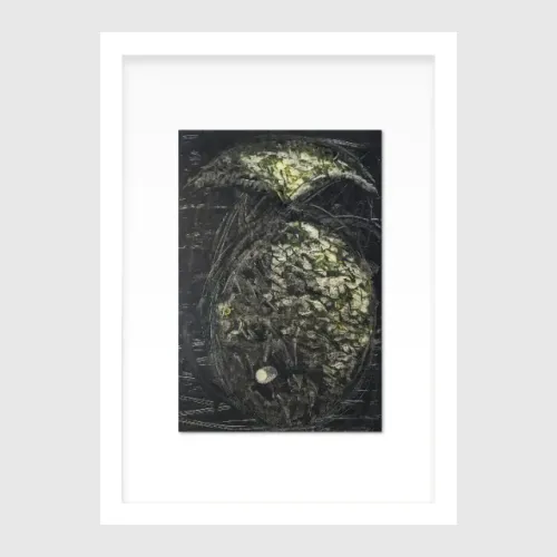 Quadro decorativo abstrato - Fisgado
