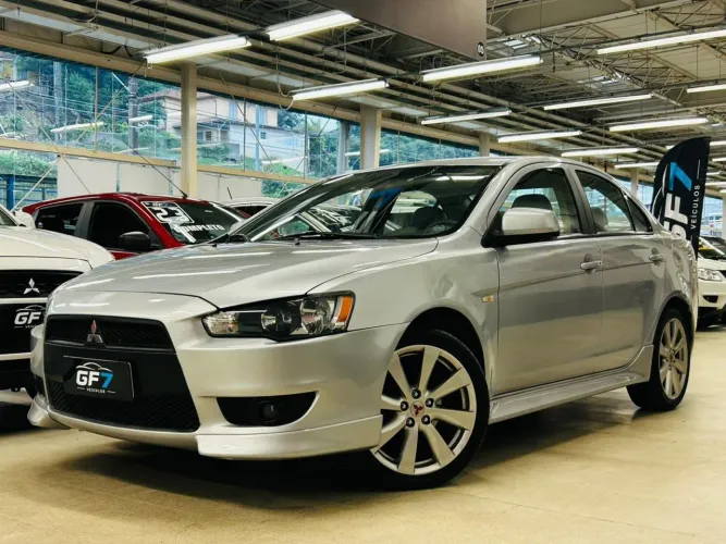 Mitsubishi Lancer 2.0 16V 160cv Aut. 2013