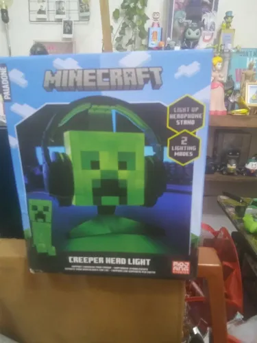Suporte headset original minecraft 