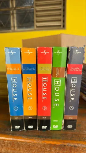Coleção Dr. House